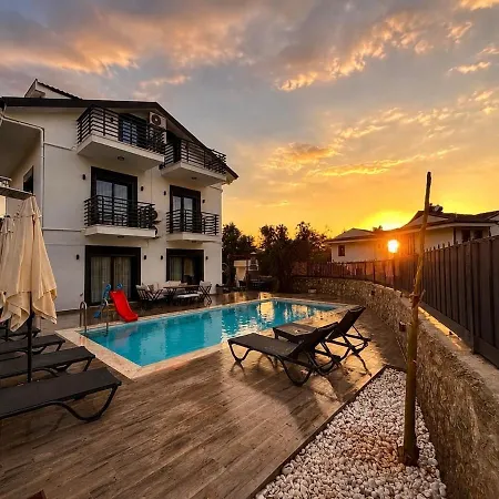 As Atlas Private Pool 4 Badroom Oludeniz Villa