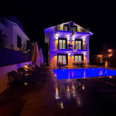 As Atlas Private Pool 4 Badroom Oludeniz * Fethiye