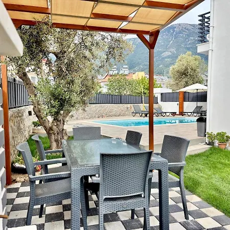 As Atlas Private Pool 4 Badroom Oludeniz Villa