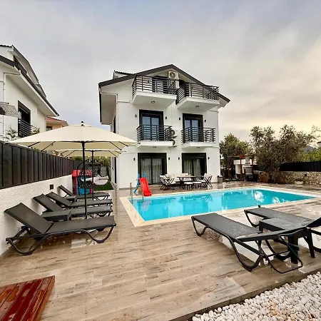 Villa As Atlas Private Pool 4 Badroom Oludeniz Fethiye