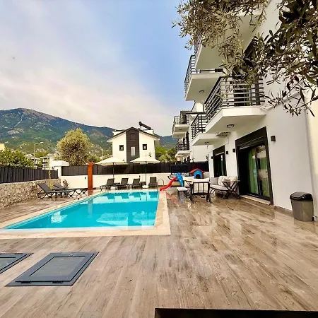 As Atlas Private Pool 4 Badroom Oludeniz * Fethiye