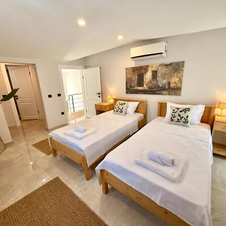 As Atlas Private Pool 4 Badroom Oludeniz Villa