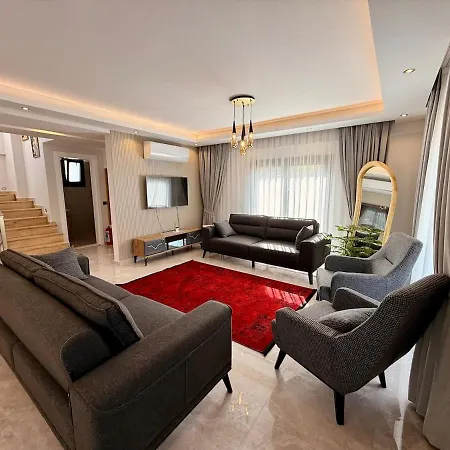 As Atlas Private Pool 4 Badroom Oludeniz *