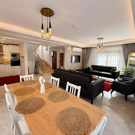 As Atlas Private Pool 4 Badroom Oludeniz * Fethiye