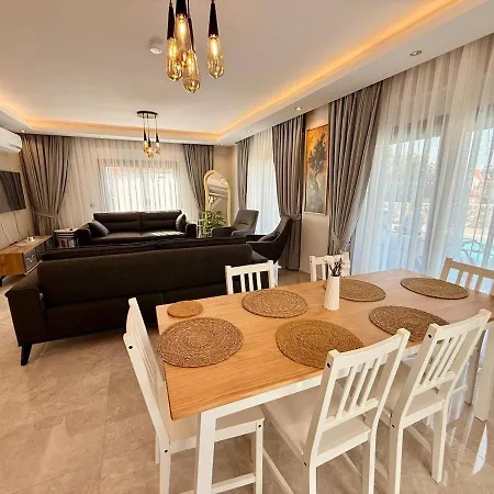 As Atlas Private Pool 4 Badroom Oludeniz Villa Fethiye